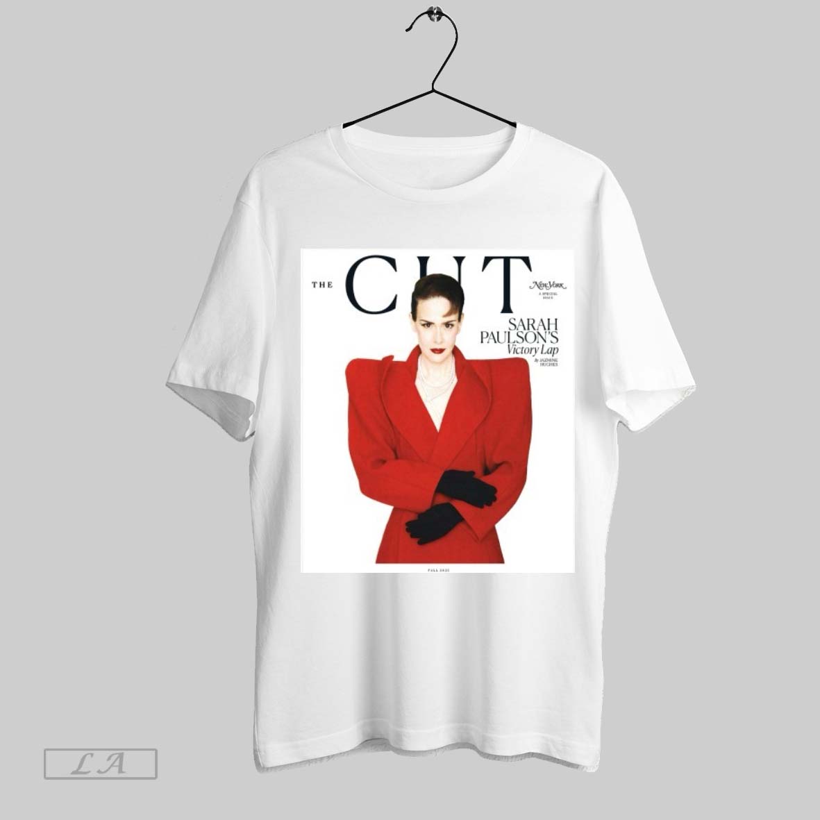 Original Sarah Paulson The Cut Victory Lap Fall 2025 - Adult & Kids T-Shirts, Sweatshirts & Hoodies apparel design preview 1