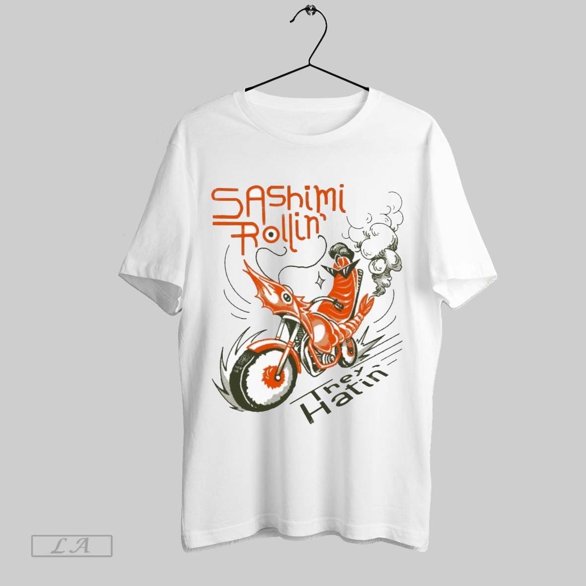 Original Sashimi Rollin They Hatin Jose Nadal - Adult & Kids T-Shirts, Sweatshirts & Hoodies apparel design preview 1