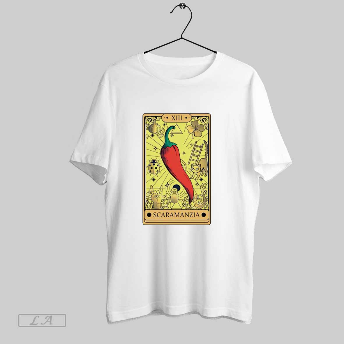 Original Scaramanzia Tarot Card - Adult & Kids T-Shirts, Sweatshirts & Hoodies apparel design preview 1