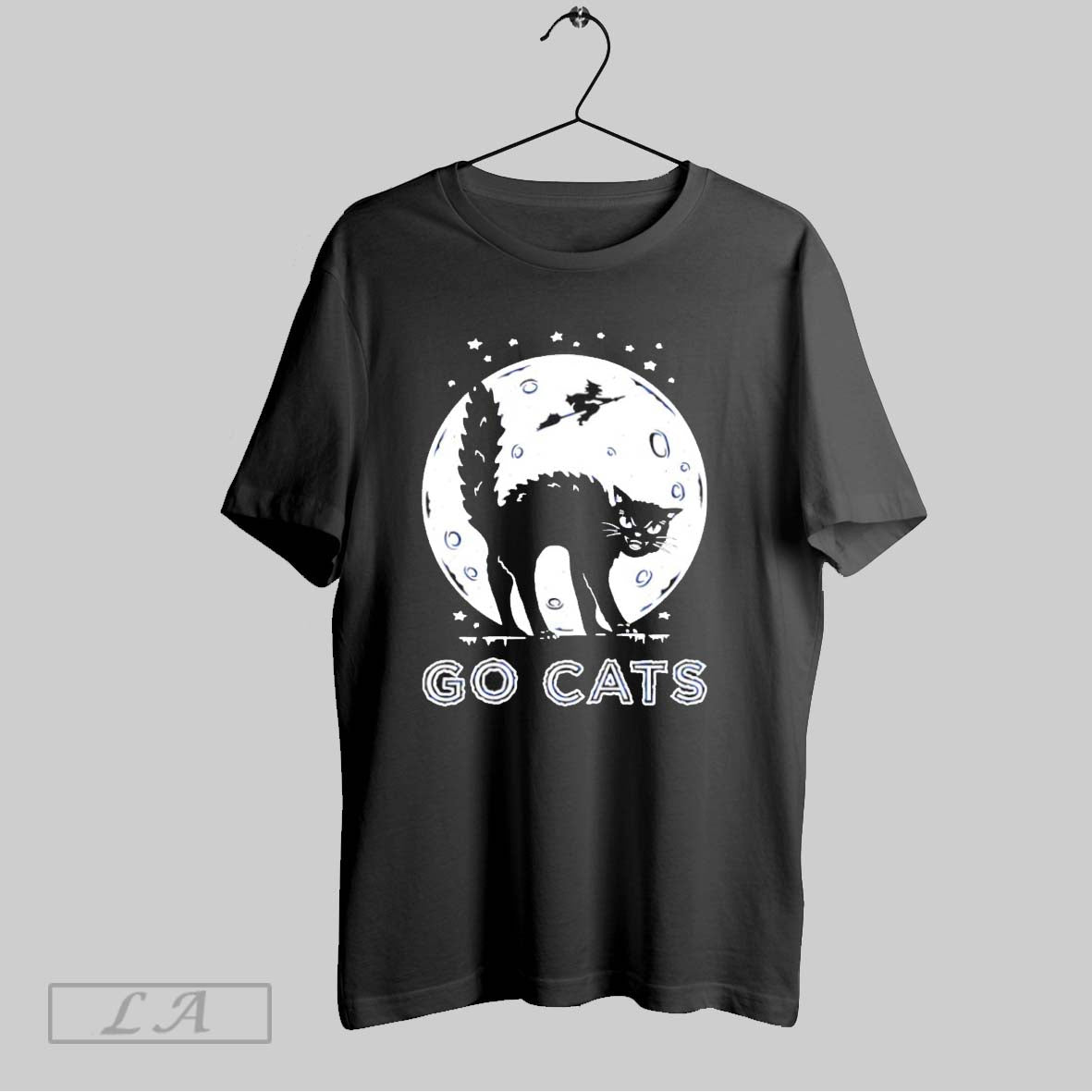 Original Scary Go Cats Halloween - Adult & Kids T-Shirts, Sweatshirts & Hoodies apparel design preview 1