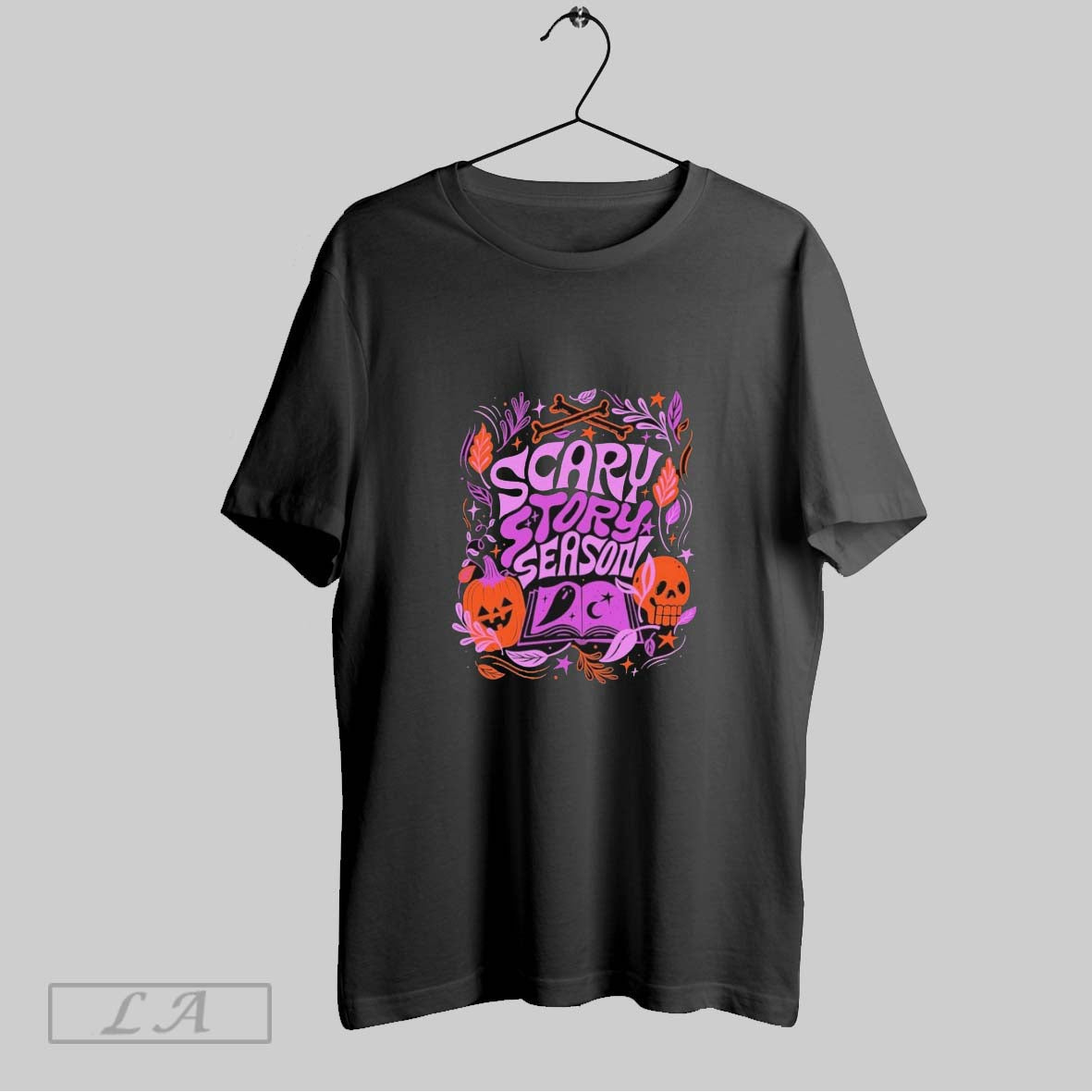 Original Scary Story Season Book - Adult & Kids T-Shirts, Sweatshirts & Hoodies apparel design preview 1