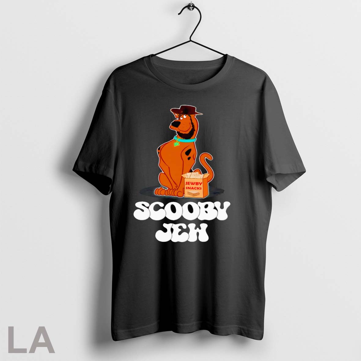 Original Scooby Jew Doo - Adult & Kids T-Shirts, Sweatshirts & Hoodies apparel design preview 1