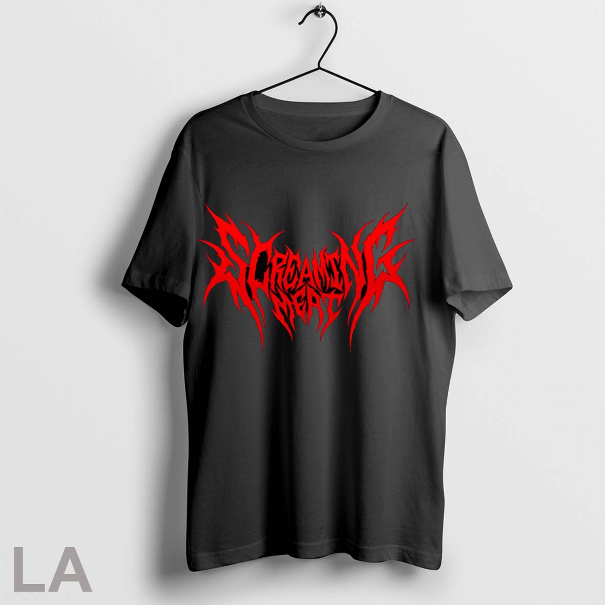 Original Screaming Meat Logo - Adult & Kids T-Shirts, Sweatshirts & Hoodies apparel design preview 1