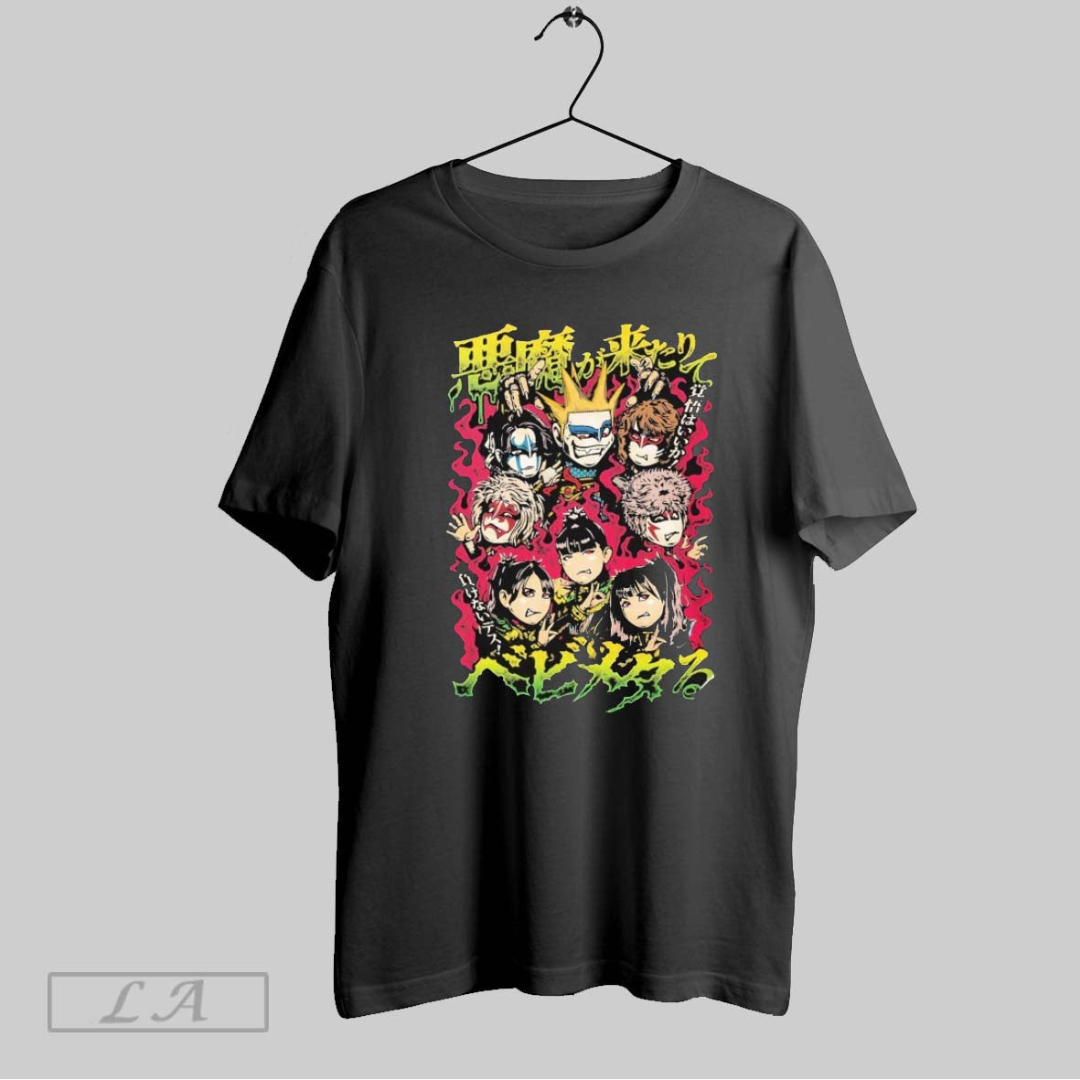 Original Seikima Ii Vs Babymetal By Yokoi Takeshi The - Adult & Kids T-Shirts, Sweatshirts & Hoodies apparel design preview 1