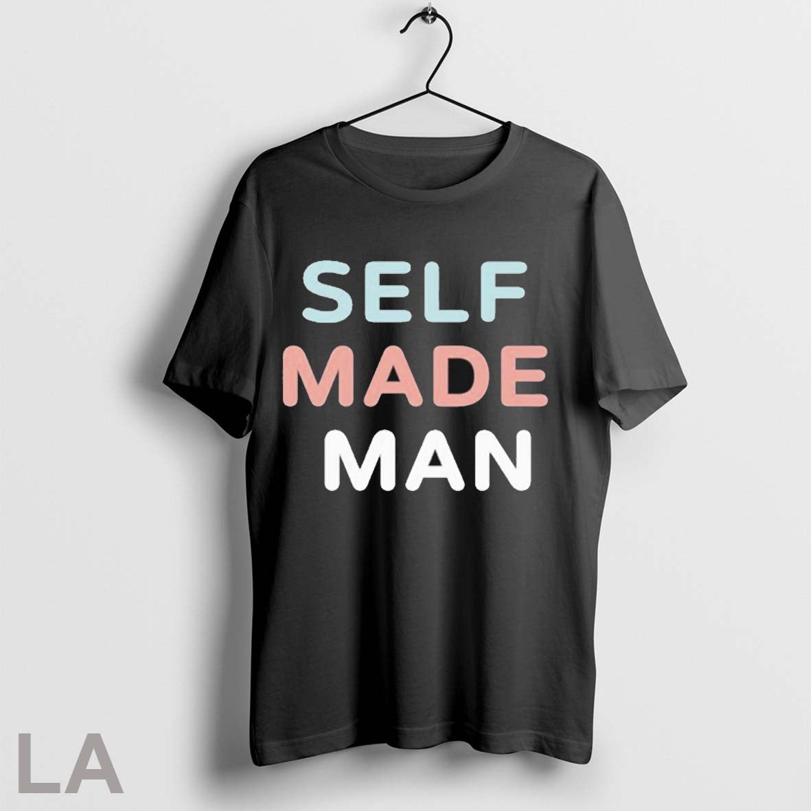 Original Self Made Man - Adult & Kids T-Shirts, Sweatshirts & Hoodies apparel design preview 1