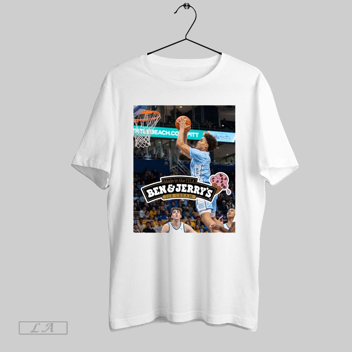 Original Seth Trimble North Carolina Tar Heels Made - Adult & Kids T-Shirts, Sweatshirts & Hoodies apparel design preview 1