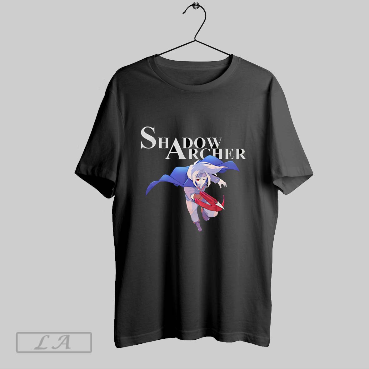 Original Shadow Archer Character - Adult & Kids T-Shirts, Sweatshirts & Hoodies apparel design preview 1