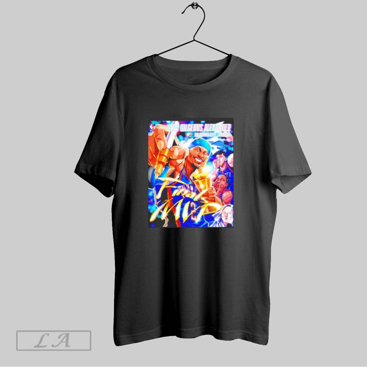 Original Shai Gilgeous Alexander Oklahoma City - Adult & Kids T-Shirts, Sweatshirts & Hoodies apparel design preview 1