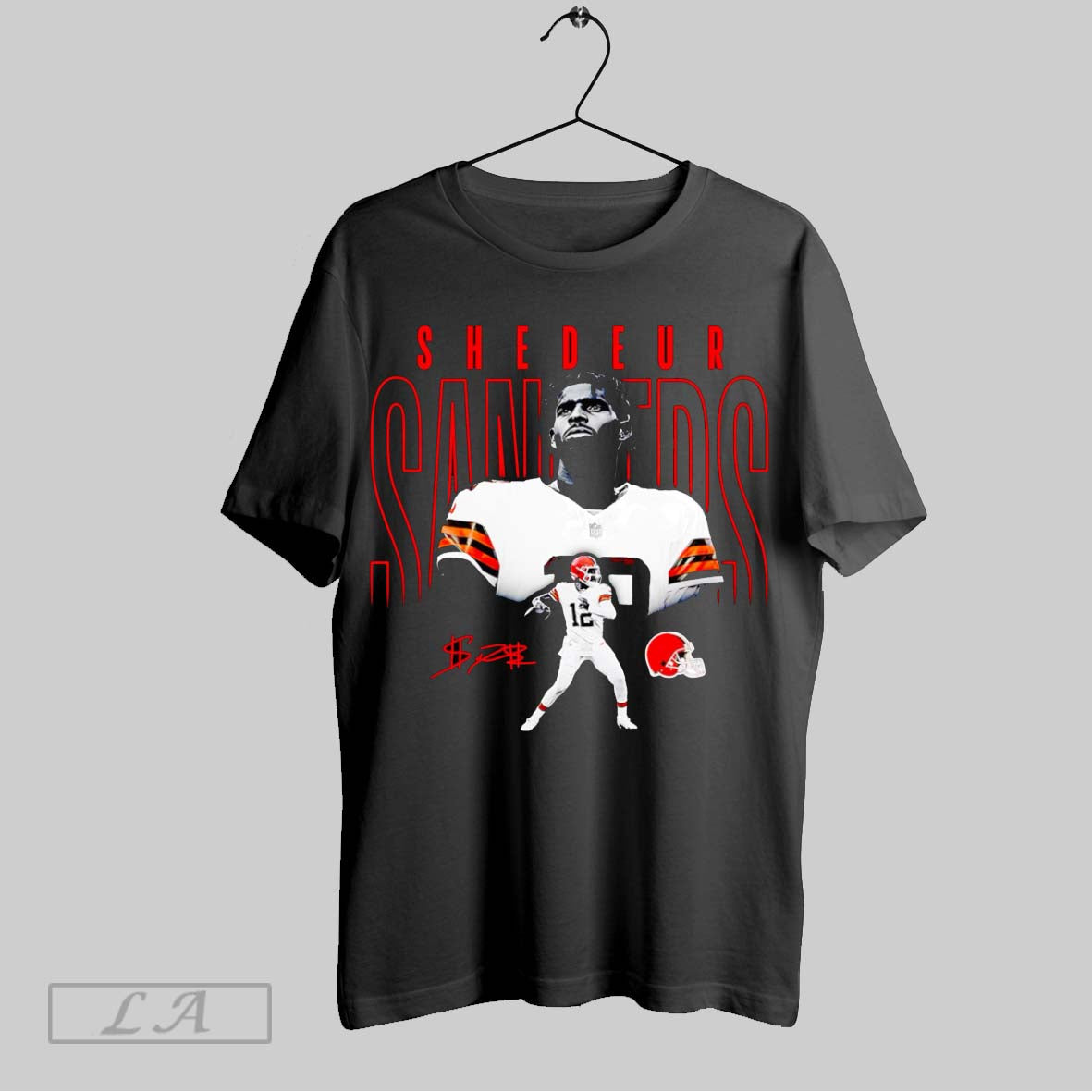Original Shedeur Sanders Cleveland Browns Humble - Adult & Kids T-Shirts, Sweatshirts & Hoodies apparel design preview 1