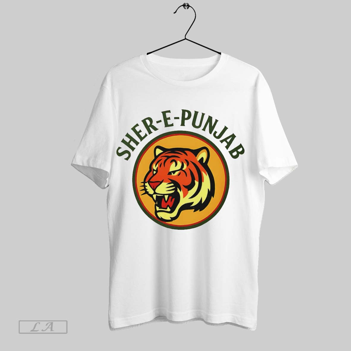 Original Sher E Punjab - Adult & Kids T-Shirts, Sweatshirts & Hoodies apparel design preview 1