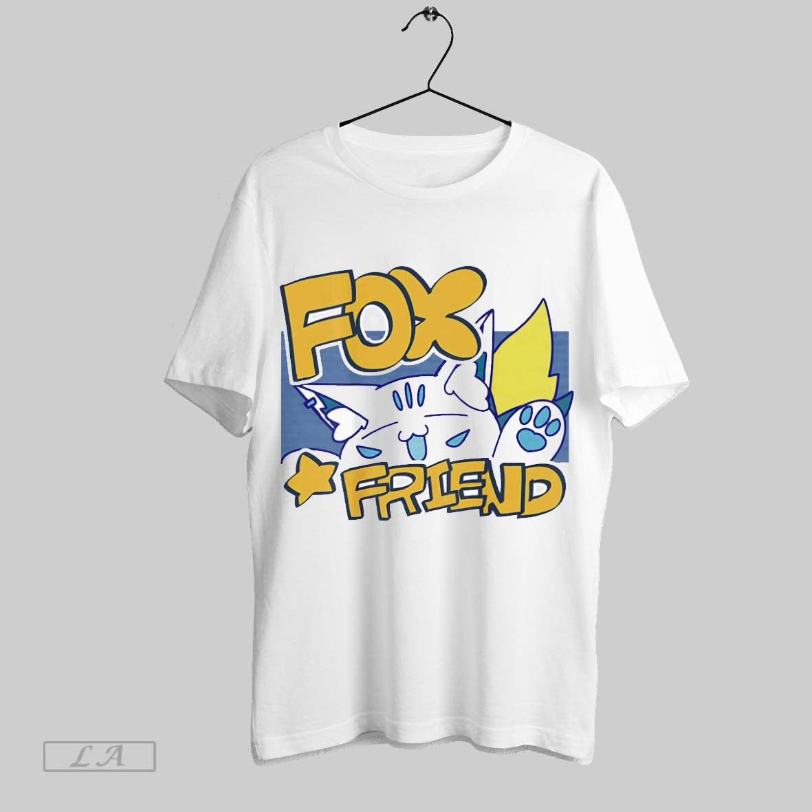 Original Shirakami Fubuki Fox Friend - Adult & Kids T-Shirts, Sweatshirts & Hoodies apparel design preview 1
