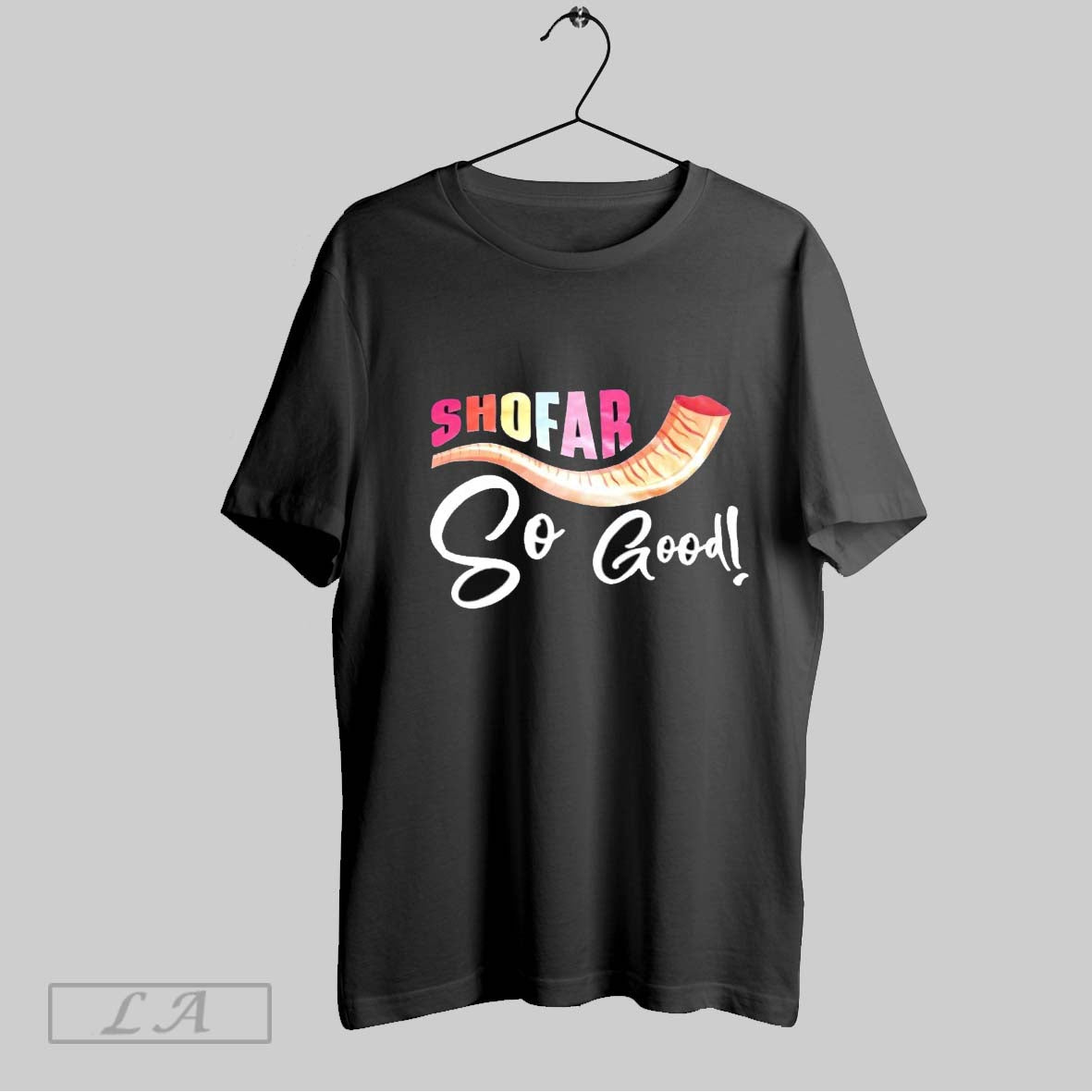 Original Shofar So Good - Adult & Kids T-Shirts, Sweatshirts & Hoodies apparel design preview 1