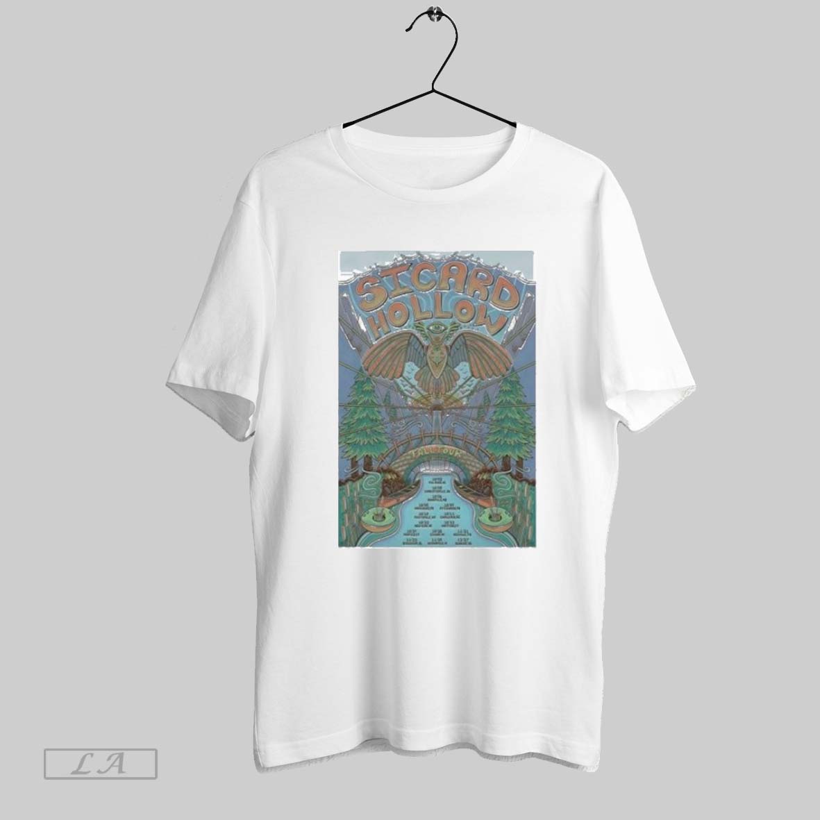 Original Sicard Hollow Fall Tour 2025 Dates - Adult & Kids T-Shirts, Sweatshirts & Hoodies apparel design preview 1