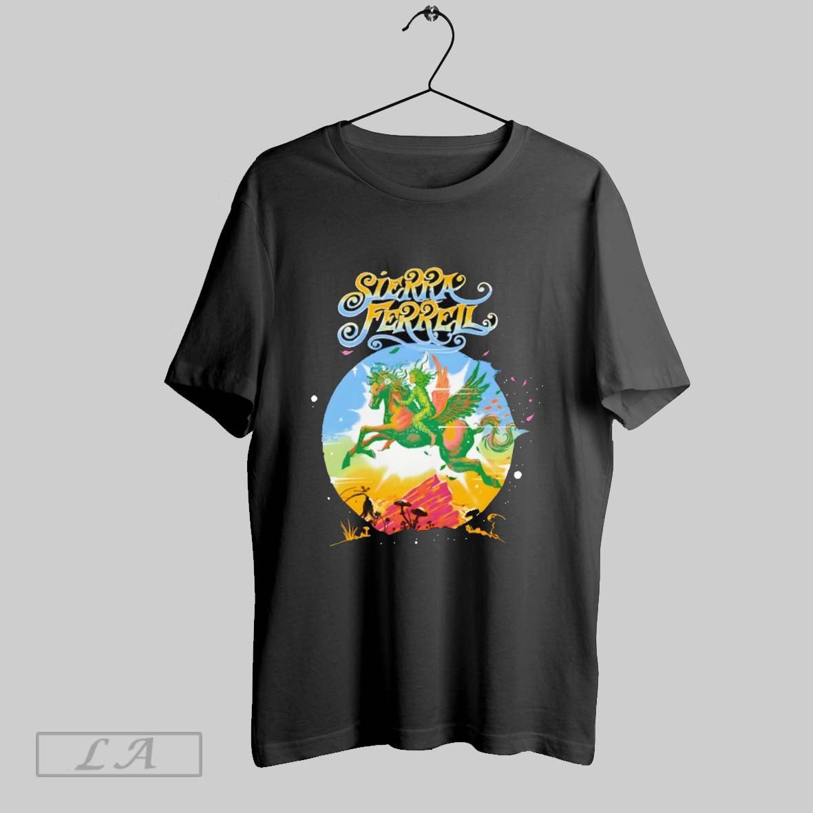 Original Sierra Ferrell Amphitheatre 2025 Event - Adult & Kids T-Shirts, Sweatshirts & Hoodies apparel design preview 1
