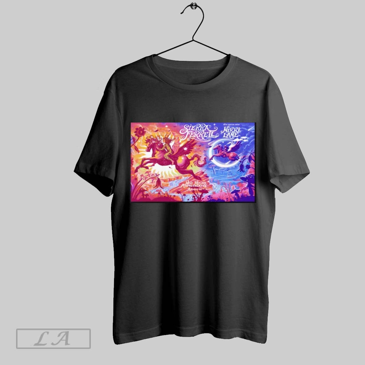Original Sierra Ferrell Nikki Lane Aug 28 2025 The - Adult & Kids T-Shirts, Sweatshirts & Hoodies apparel design preview 1
