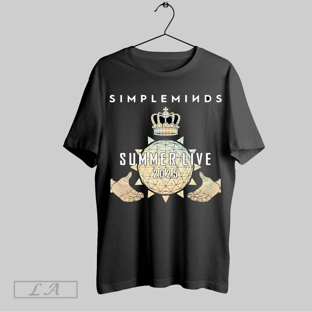 Original Simple Minds Claddagh Summer Live Itinerary - Adult & Kids T-Shirts, Sweatshirts & Hoodies apparel design preview 1