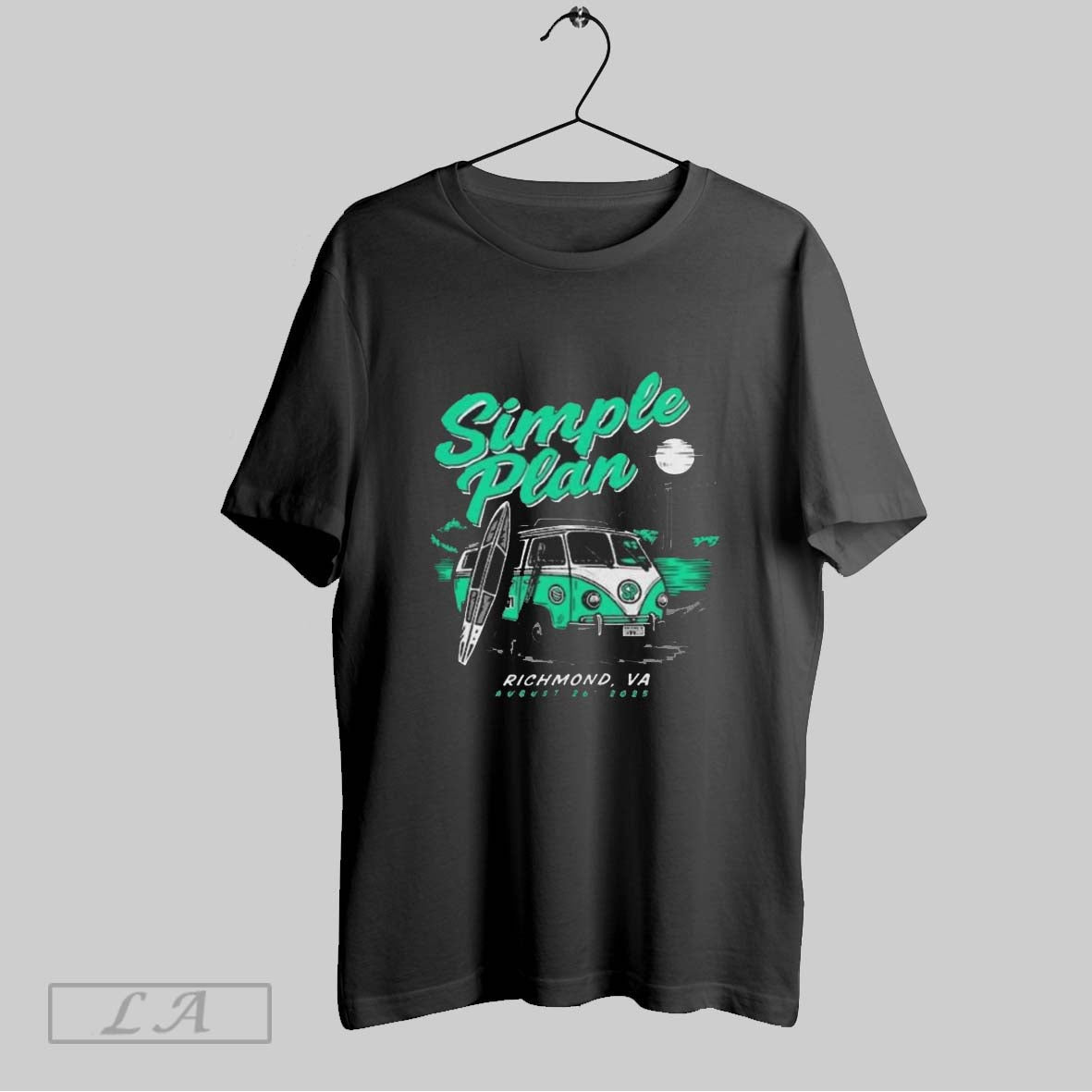 Original Simple Plan August 26 2025 Richmond Va - Adult & Kids T-Shirts, Sweatshirts & Hoodies apparel design preview 1