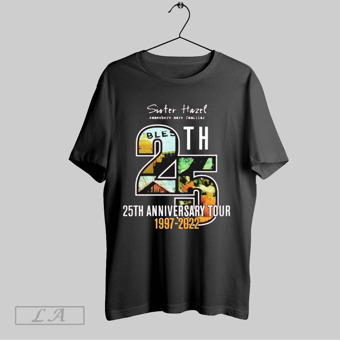 Original Sister Hazel Somewhere More Familiar 25th - Adult & Kids T-Shirts, Sweatshirts & Hoodies apparel design preview 1