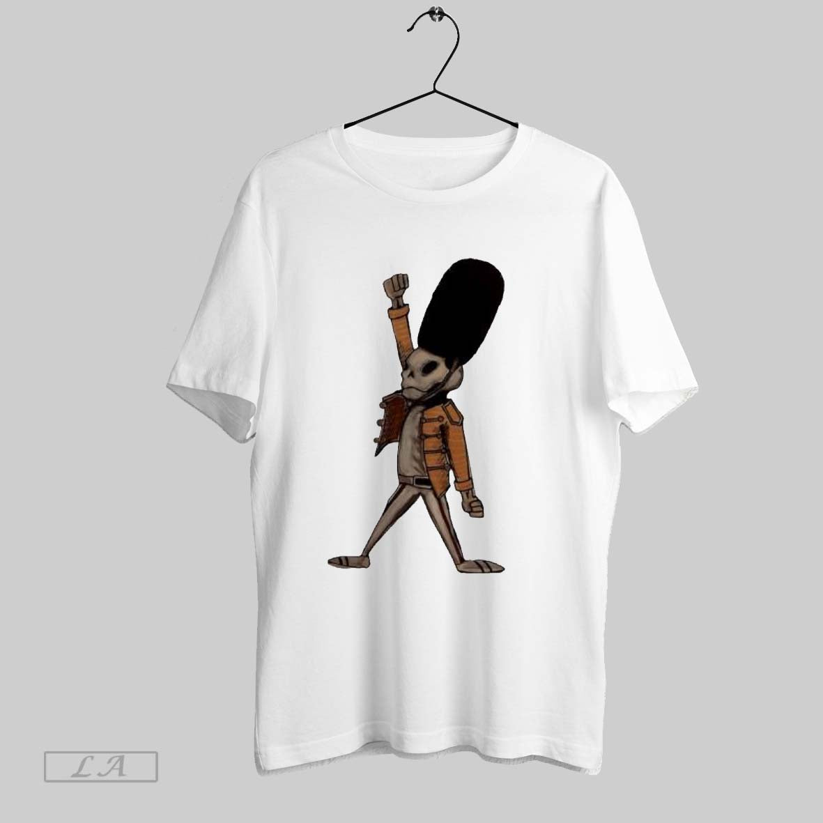 Original Skeleton Royal Guard Freddie Mercury Tribute - Adult & Kids T-Shirts, Sweatshirts & Hoodies apparel design preview 1