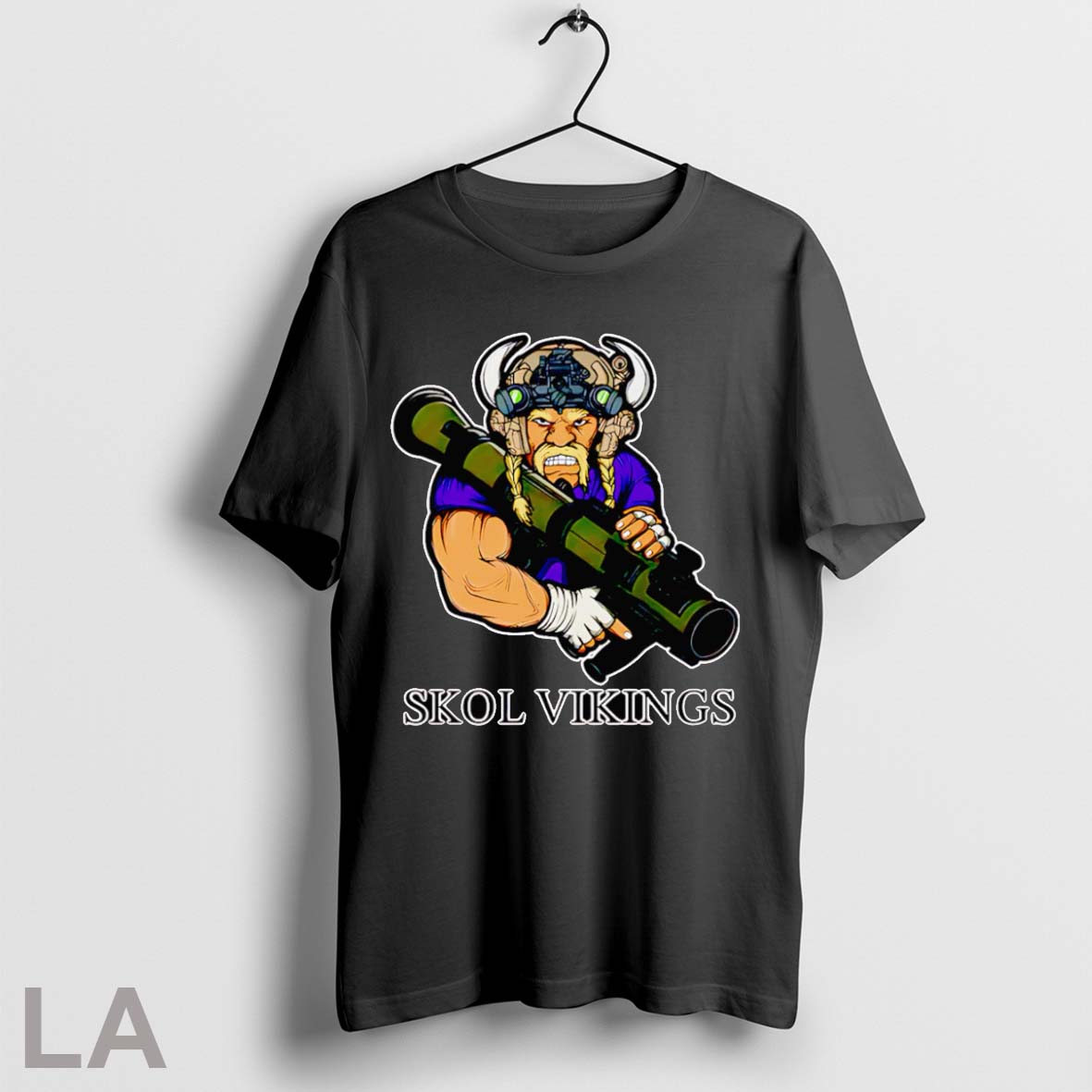 Original Skol Vikings - Adult & Kids T-Shirts, Sweatshirts & Hoodies apparel design preview 1