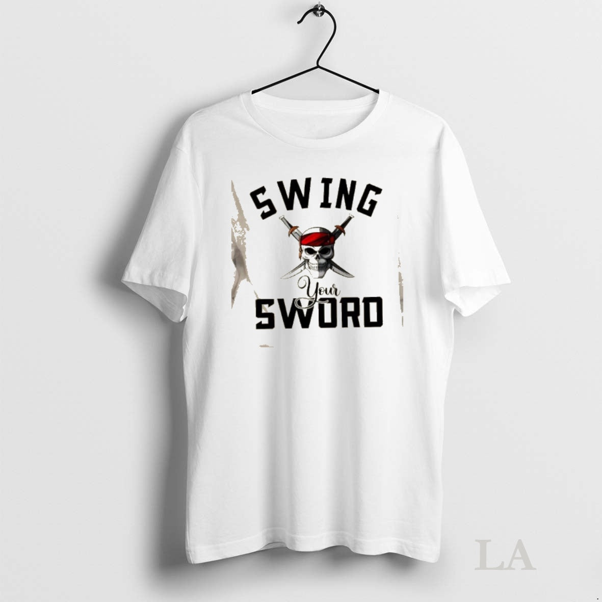 Original Skull Swing Your Sword Hall State Rip Mike - Adult & Kids T-Shirts, Sweatshirts & Hoodies apparel design preview 1