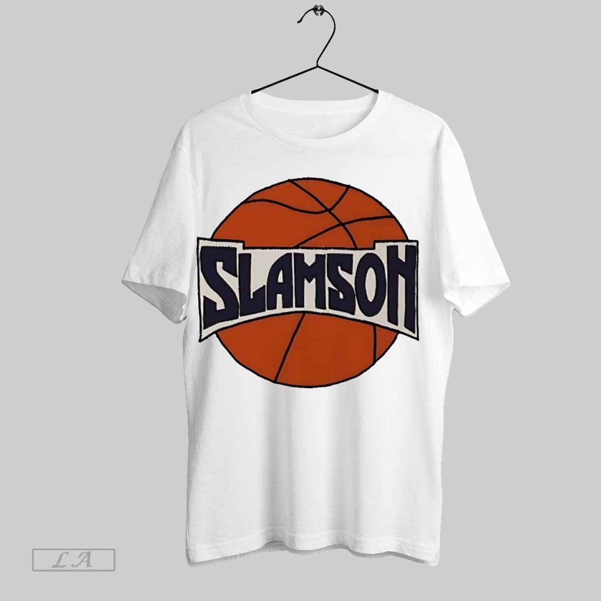 Original Slamson Basketball - Adult & Kids T-Shirts, Sweatshirts & Hoodies apparel design preview 1