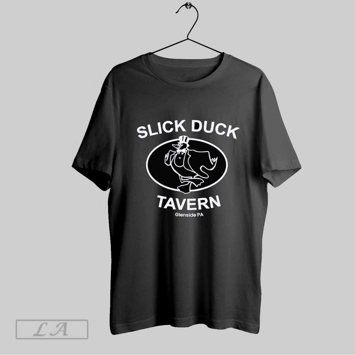 Original Slick Duck Tavern Glenside Pa - Adult & Kids T-Shirts, Sweatshirts & Hoodies apparel design preview 1