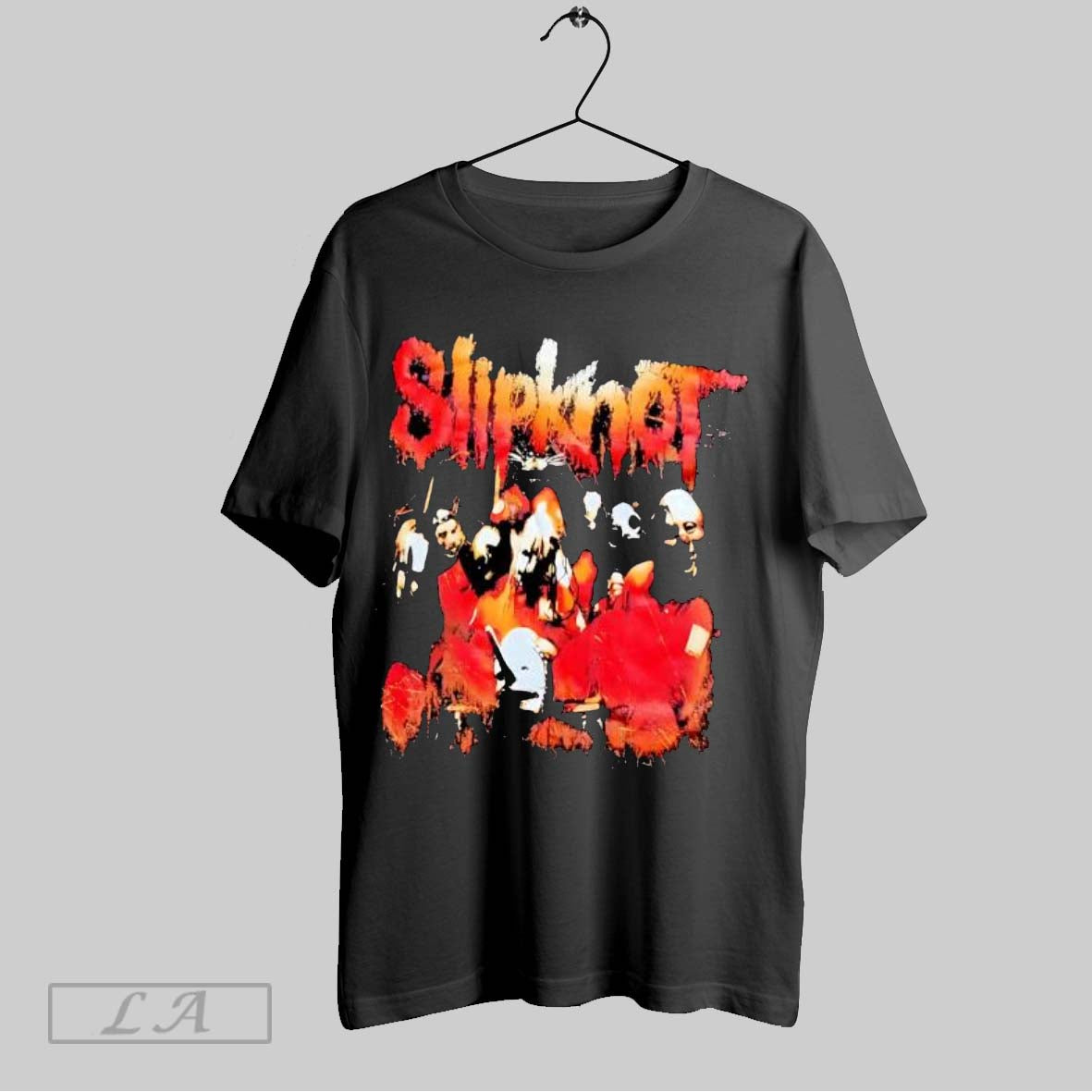 Original Slipknot Band Masked Members - Adult & Kids T-Shirts, Sweatshirts & Hoodies apparel design preview 1
