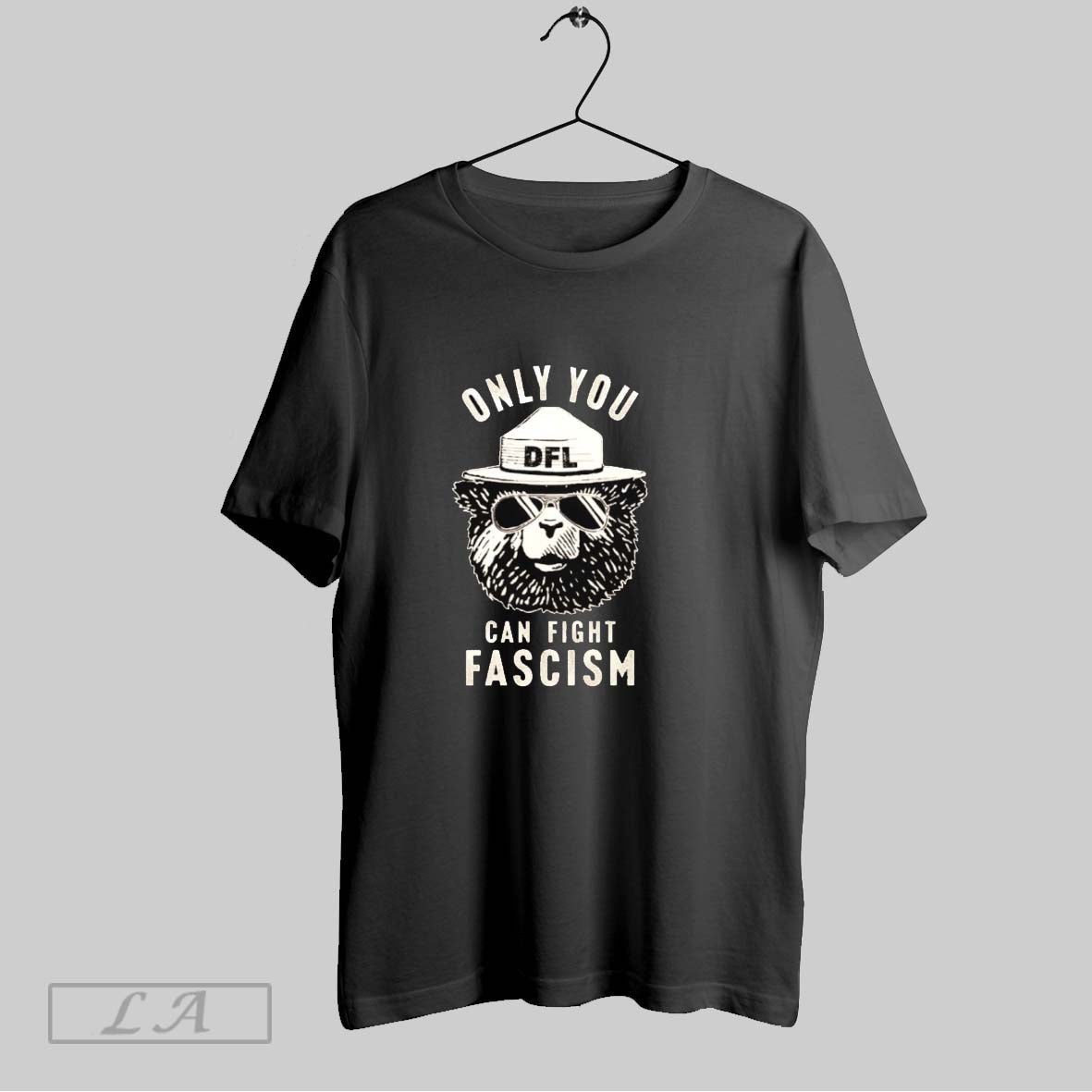 Original Smokey The Bear Minnesota Dfl Only You Can - Adult & Kids T-Shirts, Sweatshirts & Hoodies apparel design preview 1