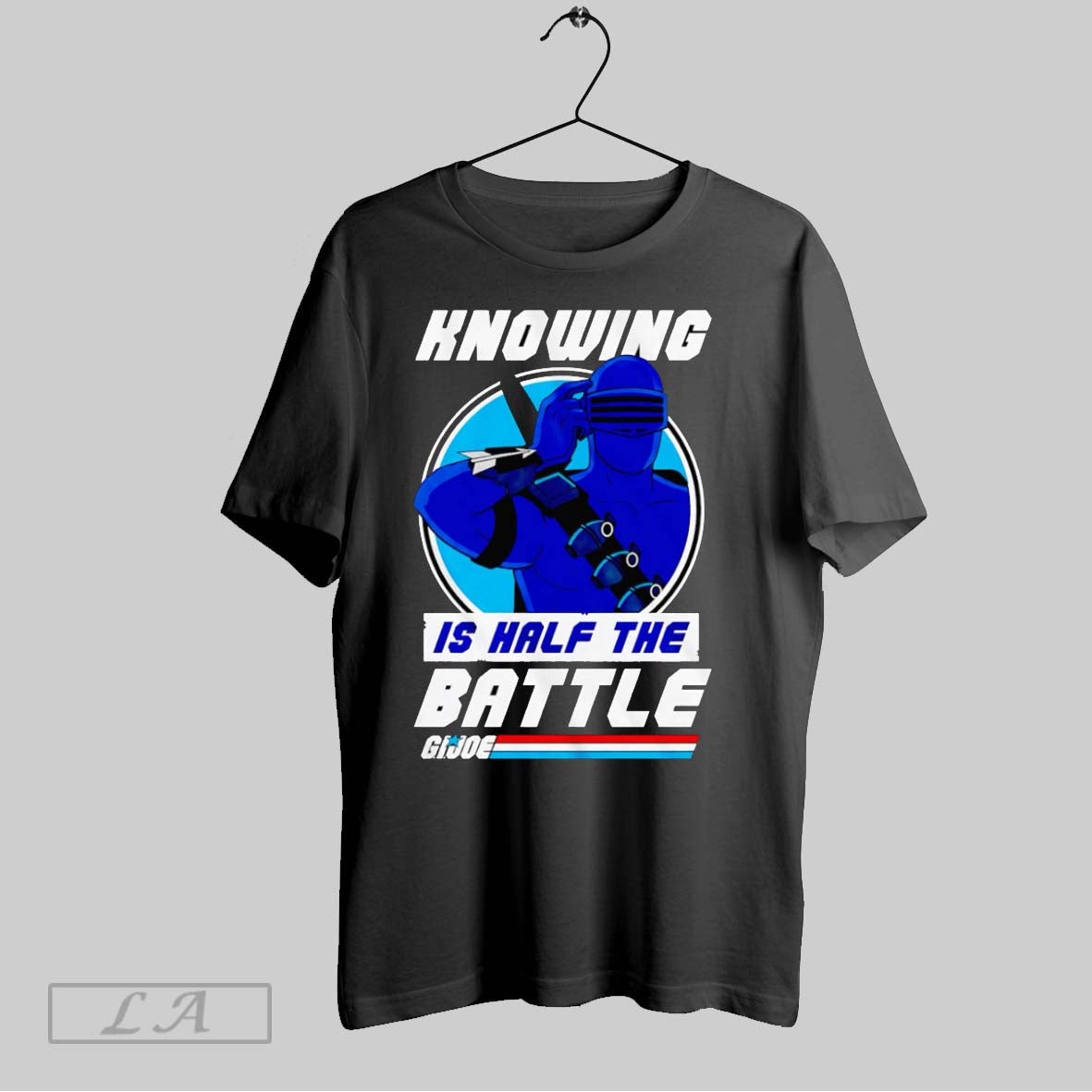Original Snake Eyes Knowing Is Half The Battle Gi Joe - Adult & Kids T-Shirts, Sweatshirts & Hoodies apparel design preview 1