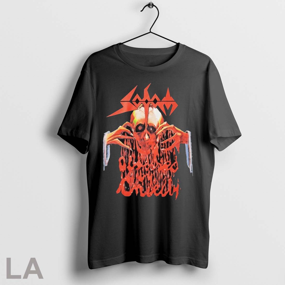 Original Sodom Obsessed By Cruelty - Adult & Kids T-Shirts, Sweatshirts & Hoodies apparel design preview 1