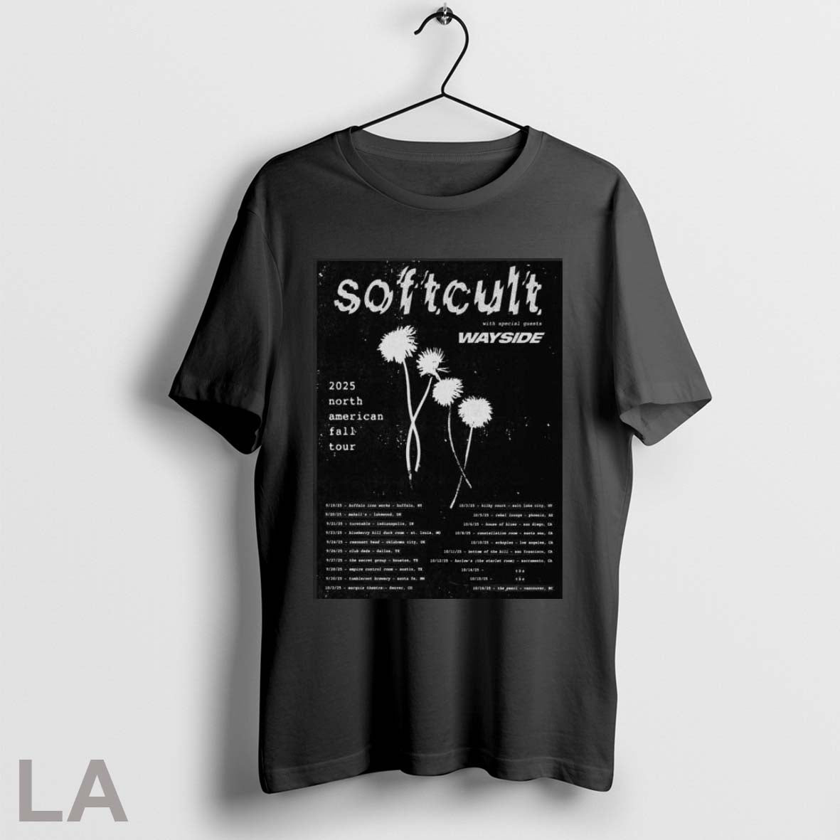 Original Softcult X Wayside 2025 North American Fall - Adult & Kids T-Shirts, Sweatshirts & Hoodies apparel design preview 1