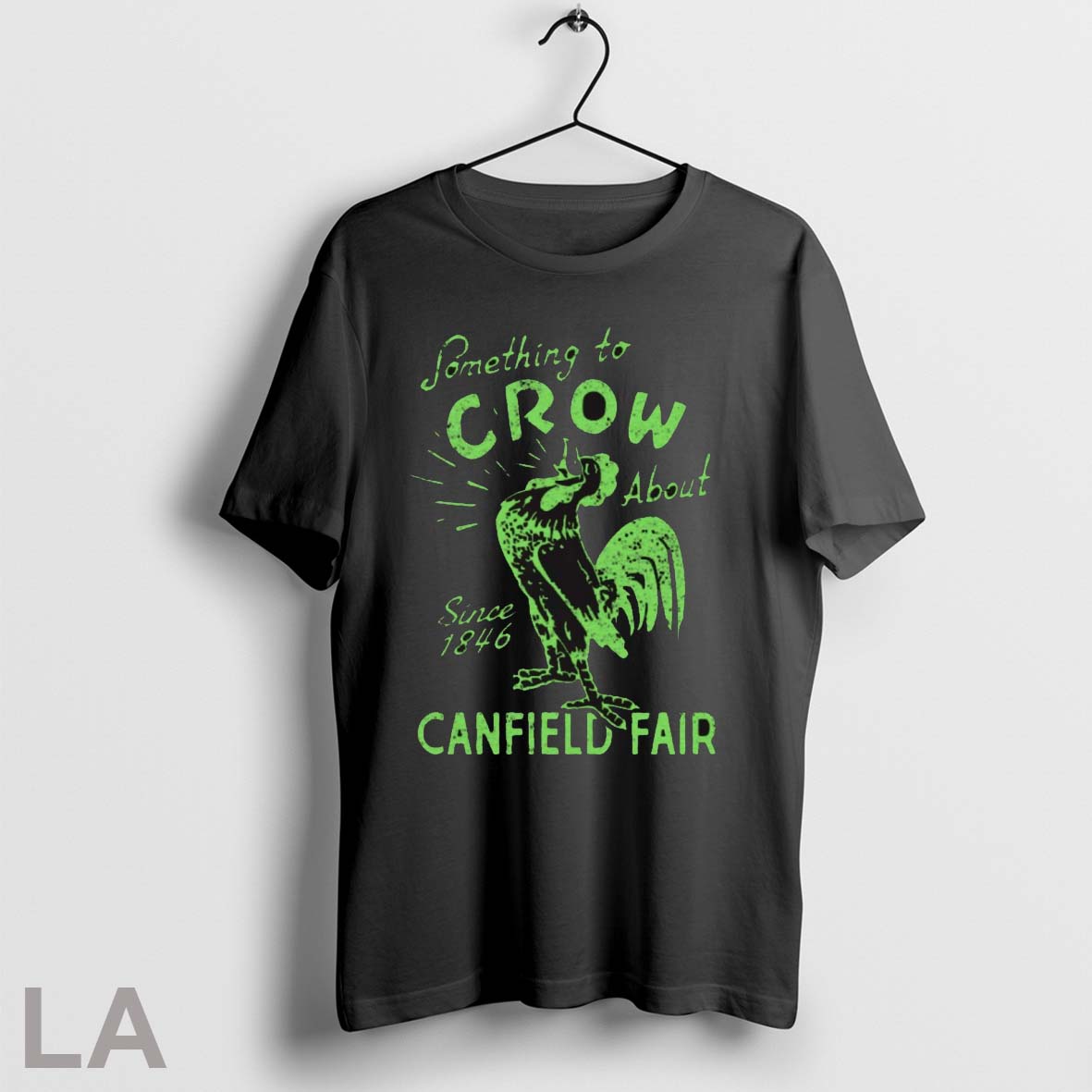 Original Something To Crow About Since 1846 Canfield - Adult & Kids T-Shirts, Sweatshirts & Hoodies apparel design preview 1