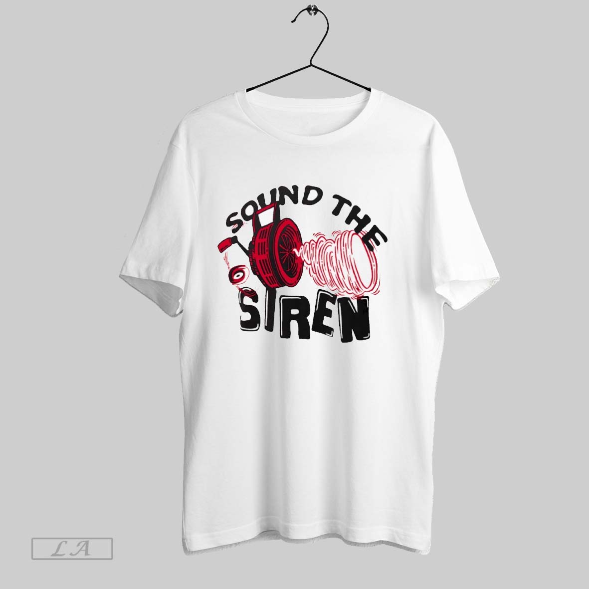 Original Sound The Siren Carolina Hurricanes Hockey - Adult & Kids T-Shirts, Sweatshirts & Hoodies apparel design preview 1