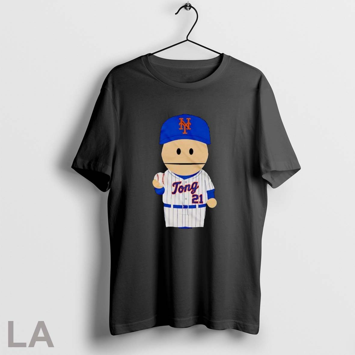 Original South Park Tong 21 Mets Baseball Funny - Adult & Kids T-Shirts, Sweatshirts & Hoodies apparel design preview 1