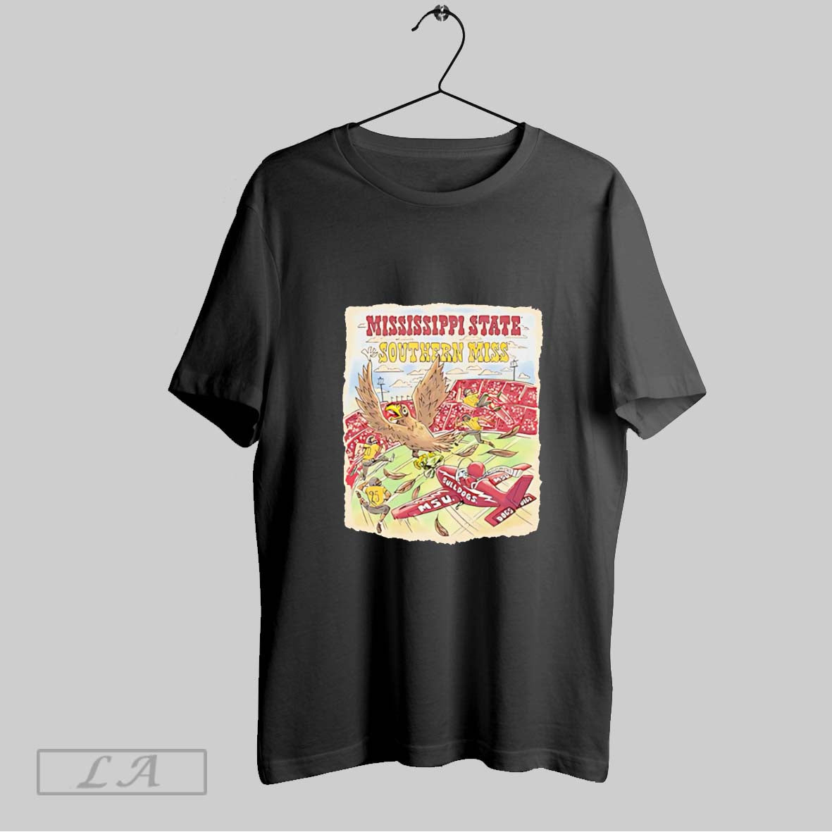 Original Southern Vs Msu Game Day 2025 - Adult & Kids T-Shirts, Sweatshirts & Hoodies apparel design preview 1