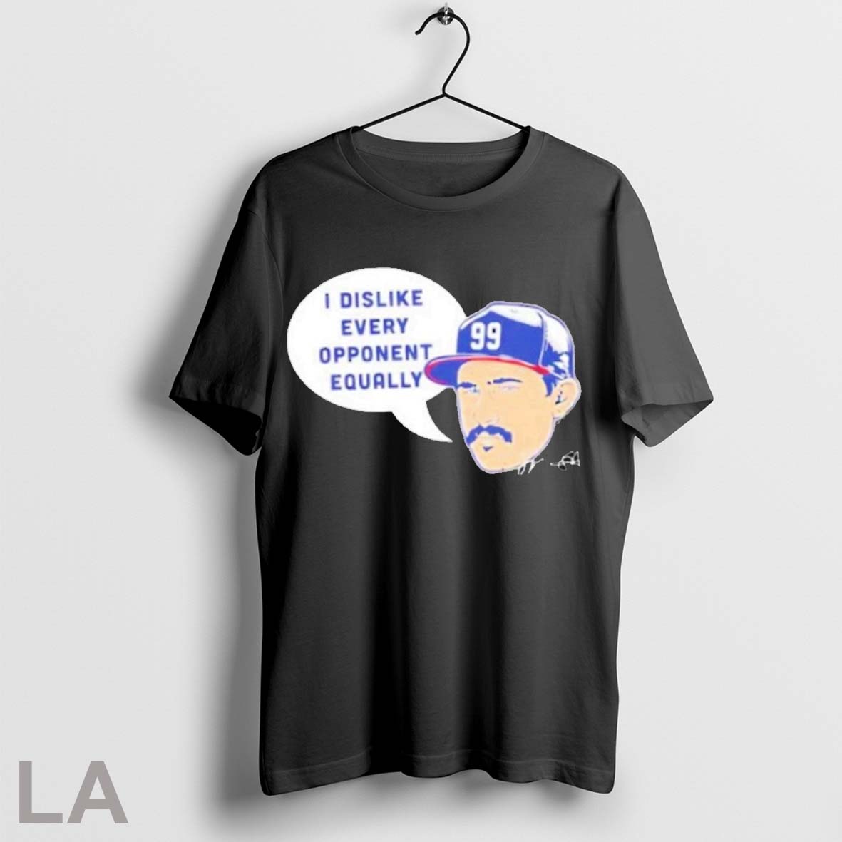Original Spencer I Dislike Every Opponent Equally - Adult & Kids T-Shirts, Sweatshirts & Hoodies apparel design preview 1