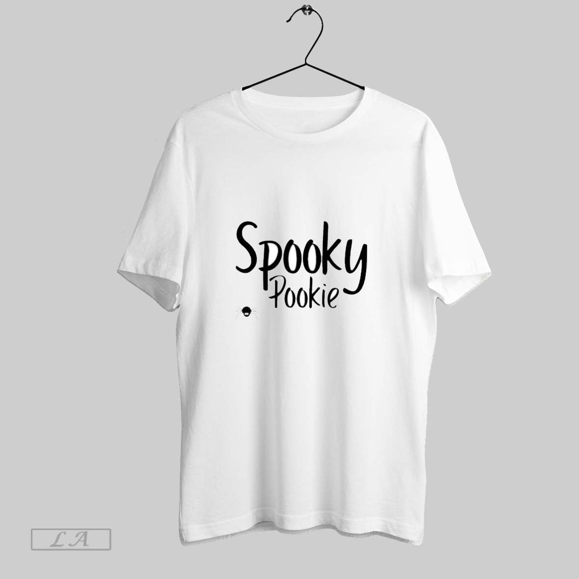 Original Spooky Pookie Minimalist Halloween - Adult & Kids T-Shirts, Sweatshirts & Hoodies apparel design preview 1