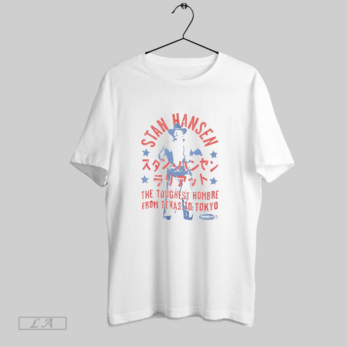 Original Stan Hansen The Toughest Hombre From Texas - Adult & Kids T-Shirts, Sweatshirts & Hoodies apparel design preview 1