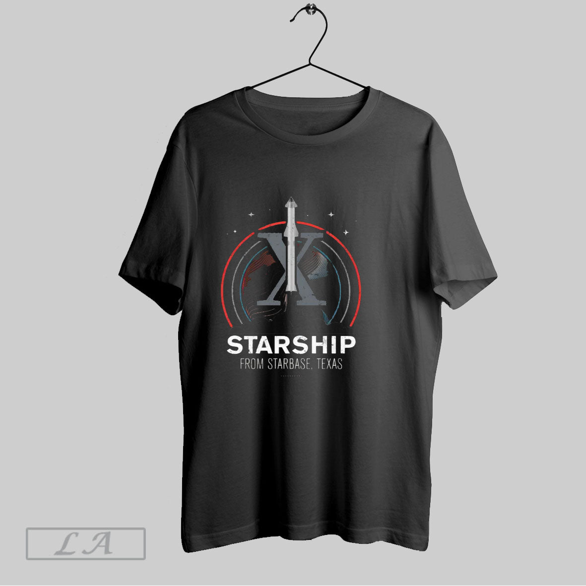 Original Starship From Starbase Texas - Adult & Kids T-Shirts, Sweatshirts & Hoodies apparel design preview 1