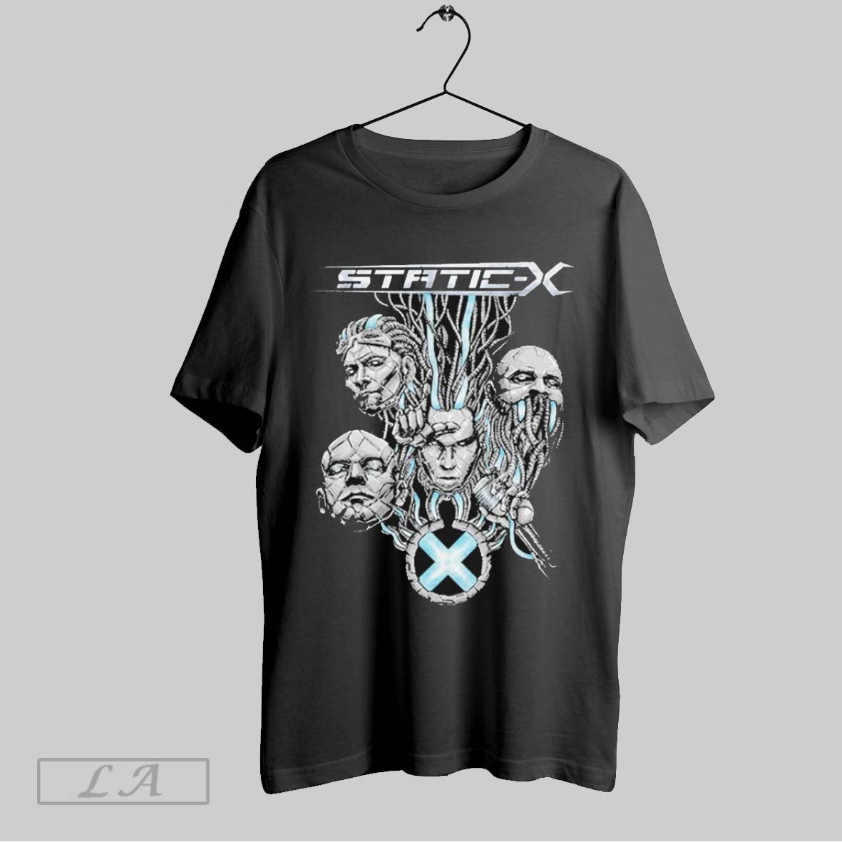 Original Static X Falko Stengel - Adult & Kids T-Shirts, Sweatshirts & Hoodies apparel design preview 1