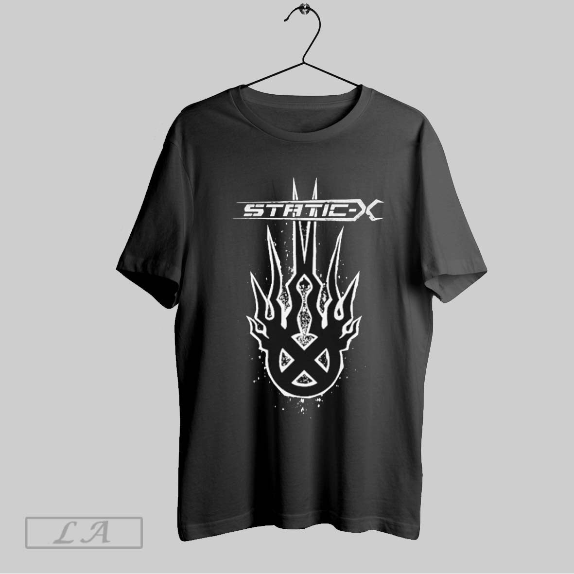Original Static X Splatter Shock - Adult & Kids T-Shirts, Sweatshirts & Hoodies apparel design preview 1