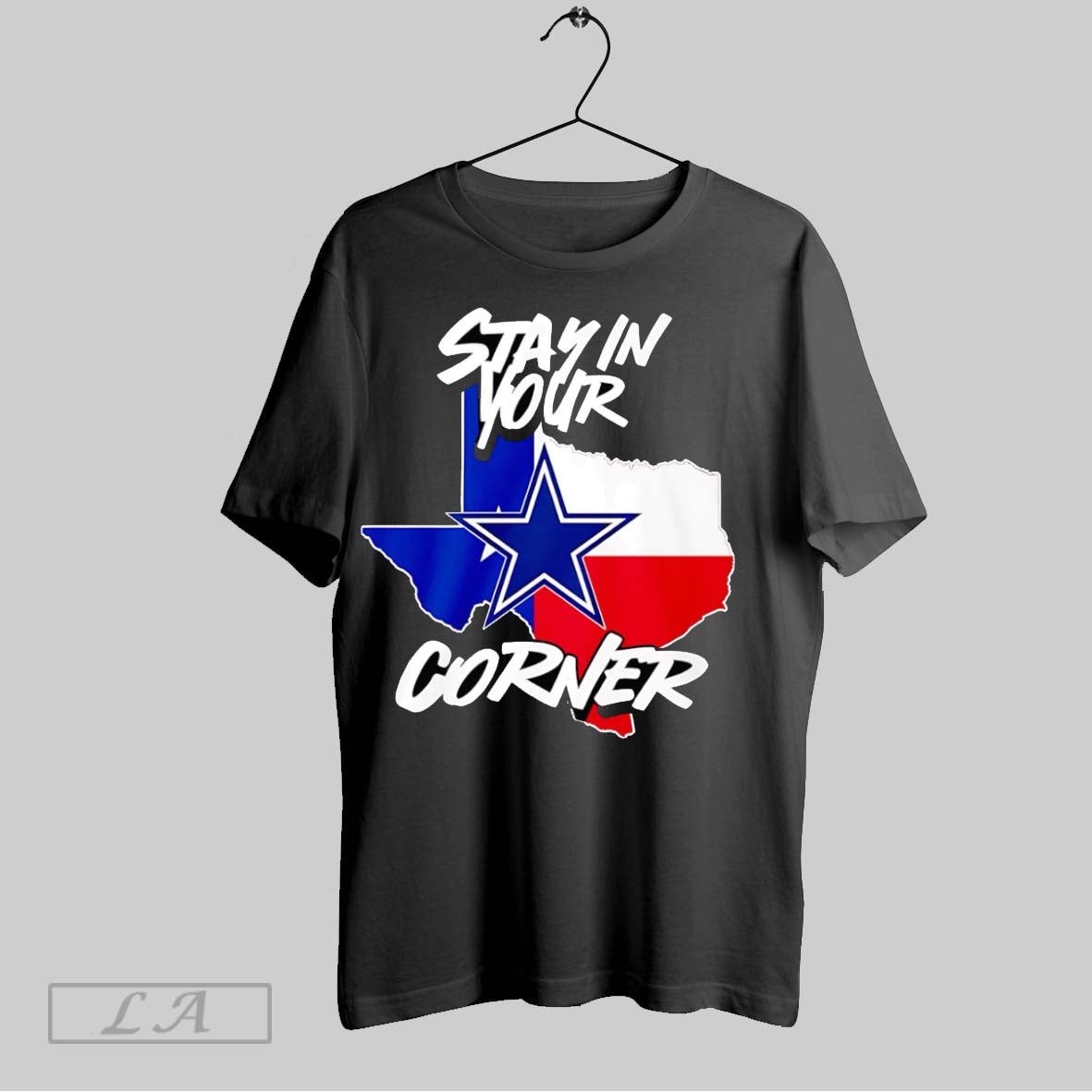 Original Stay In Your Corner Dallas Cowboys - Adult & Kids T-Shirts, Sweatshirts & Hoodies apparel design preview 1
