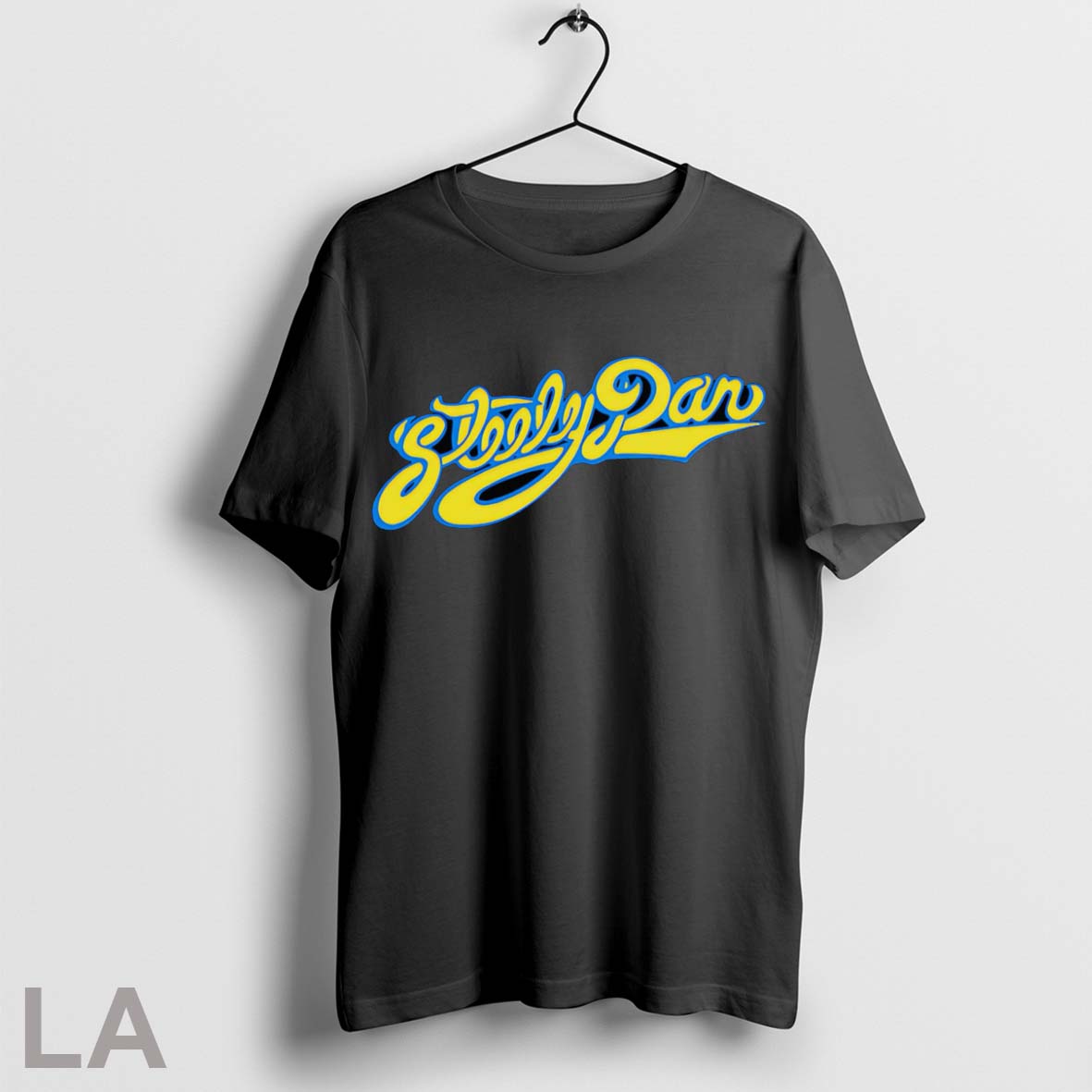 Original Steely Dan Logo - Adult & Kids T-Shirts, Sweatshirts & Hoodies apparel design preview 1