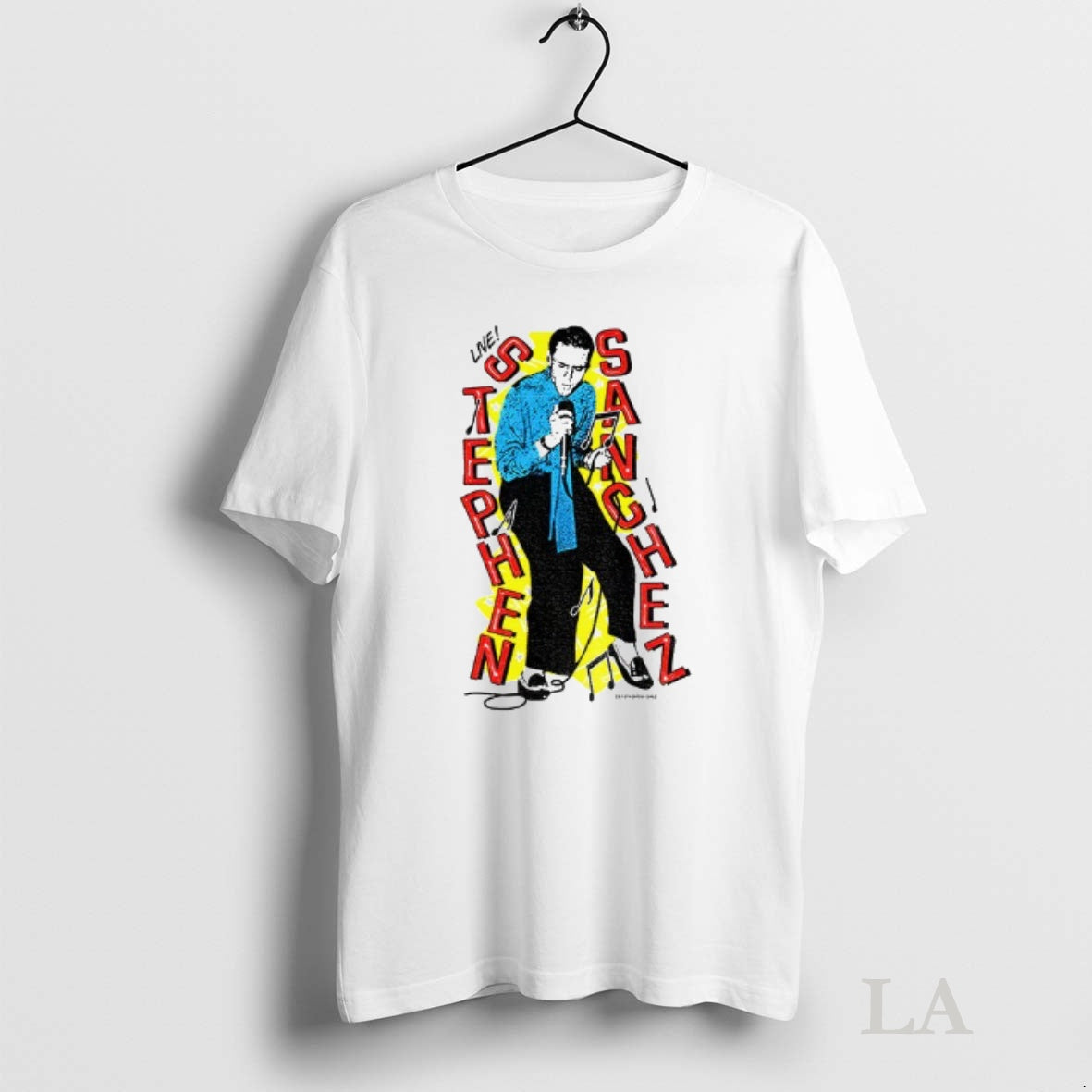 Original Stephen Sanchez The Connie Co Show - Adult & Kids T-Shirts, Sweatshirts & Hoodies apparel design preview 1