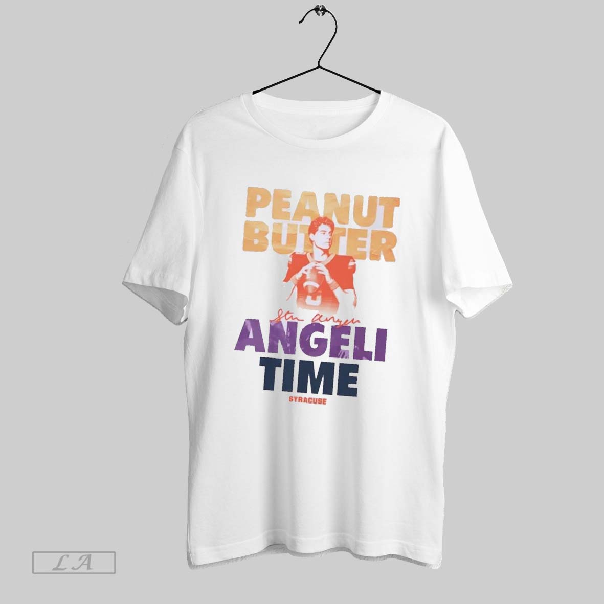 Original Steve Angeli Peanut Butter Time - Adult & Kids T-Shirts, Sweatshirts & Hoodies apparel design preview 1