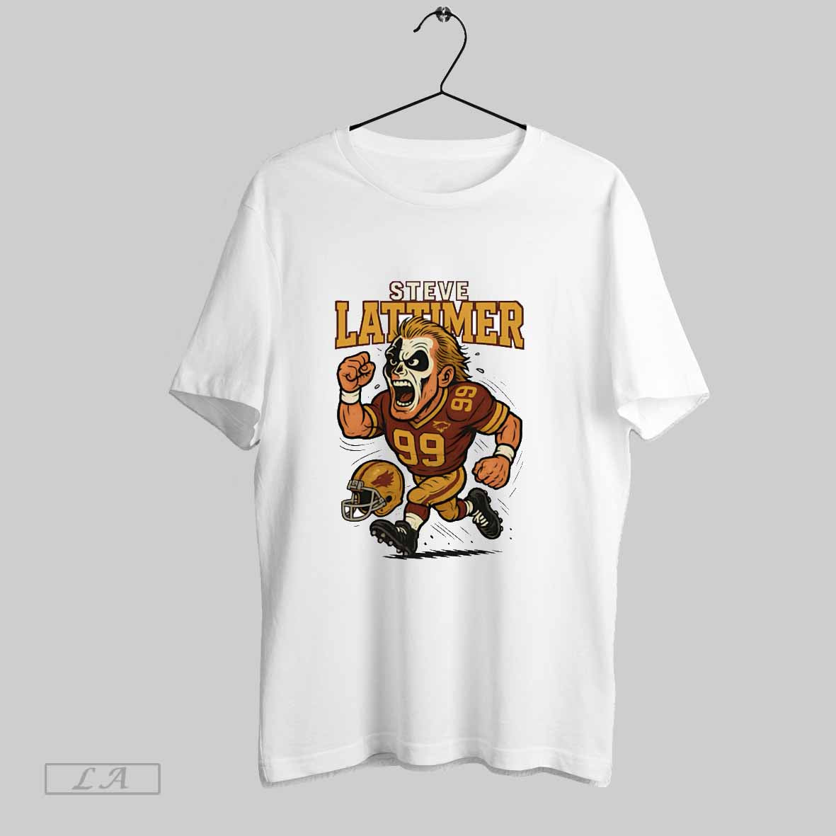 Original Steve Lattimer The Program Caricature - Adult & Kids T-Shirts, Sweatshirts & Hoodies apparel design preview 1