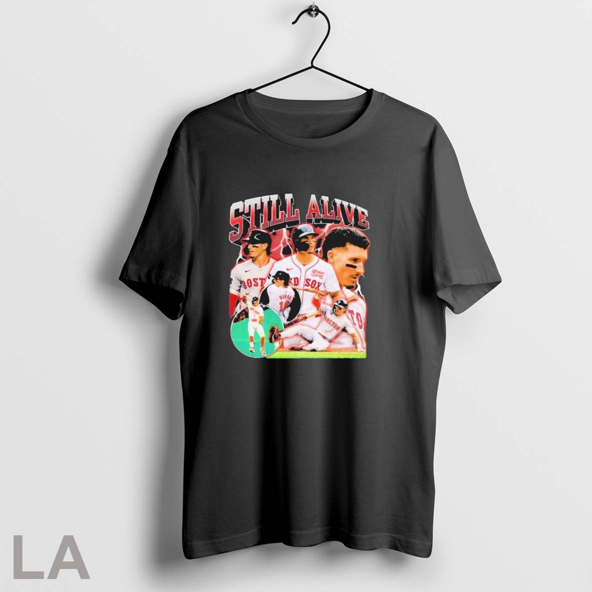 Original Still Alive Jarren Duran Vintage - Adult & Kids T-Shirts, Sweatshirts & Hoodies apparel design preview 1