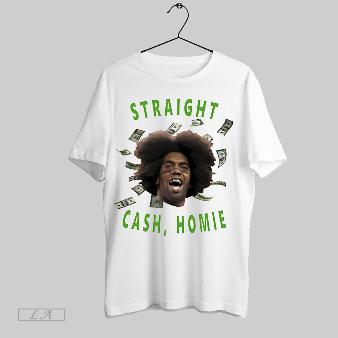 Original Straight Cash Homie - Adult & Kids T-Shirts, Sweatshirts & Hoodies apparel design preview 1