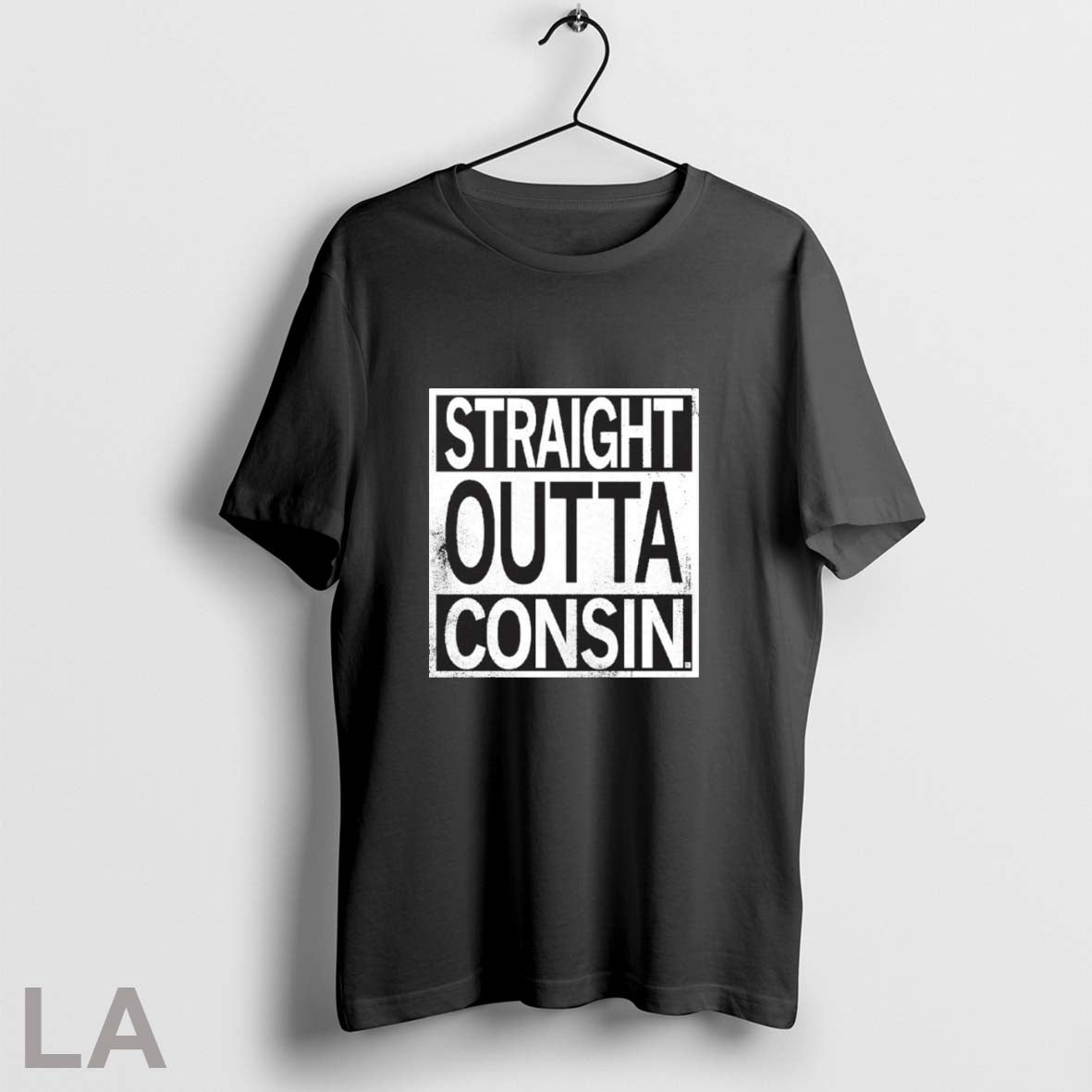 Original Straight Outta Consin - Adult & Kids T-Shirts, Sweatshirts & Hoodies apparel design preview 1